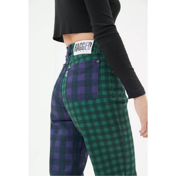 Ragged Priest Hyde Dad Jeans - Picture 3 of 7